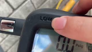 Suction line temperature clamp reading Suction Line Temperature Hw