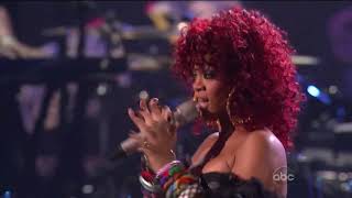 What's My Name - Only Girl (In The World) - Rihanna Live at American Music Awards (2010) Resimi