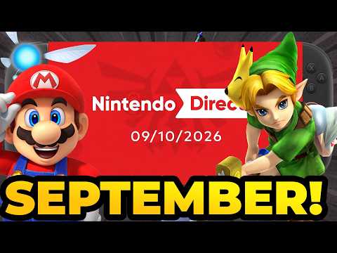 My Most Anticipated Nintendo Direct Reveals in September!