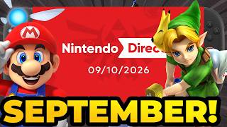 My Most Anticipated Nintendo Direct Reveals in September!