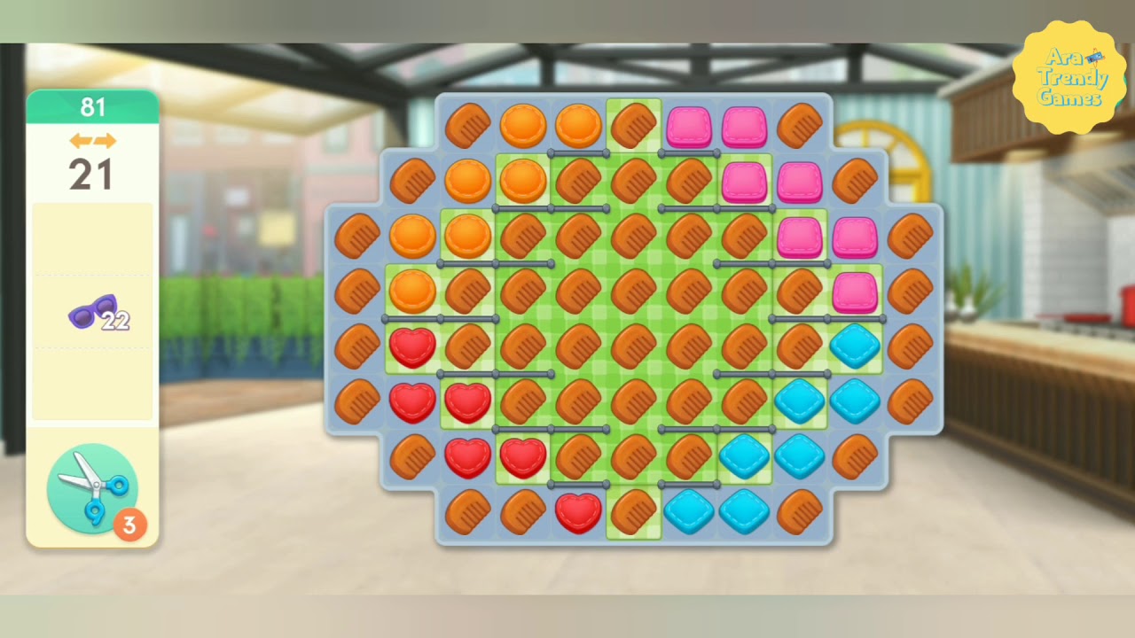 Project Makeover - Level 81 - No Boosters Walkthrough