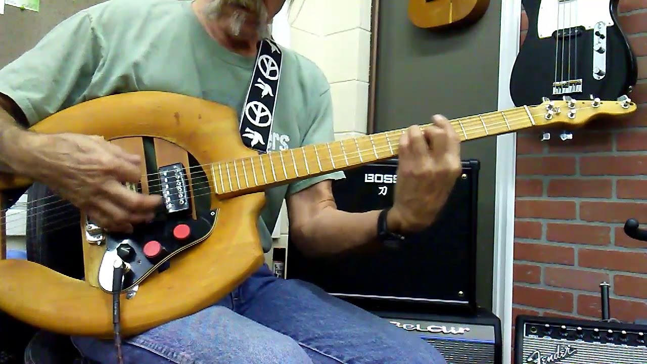 Toilet Seat Guitar Jamb 48 YouTube