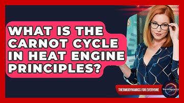 What Is The Carnot Cycle In Heat Engine Principles? - Thermodynamics For Everyone