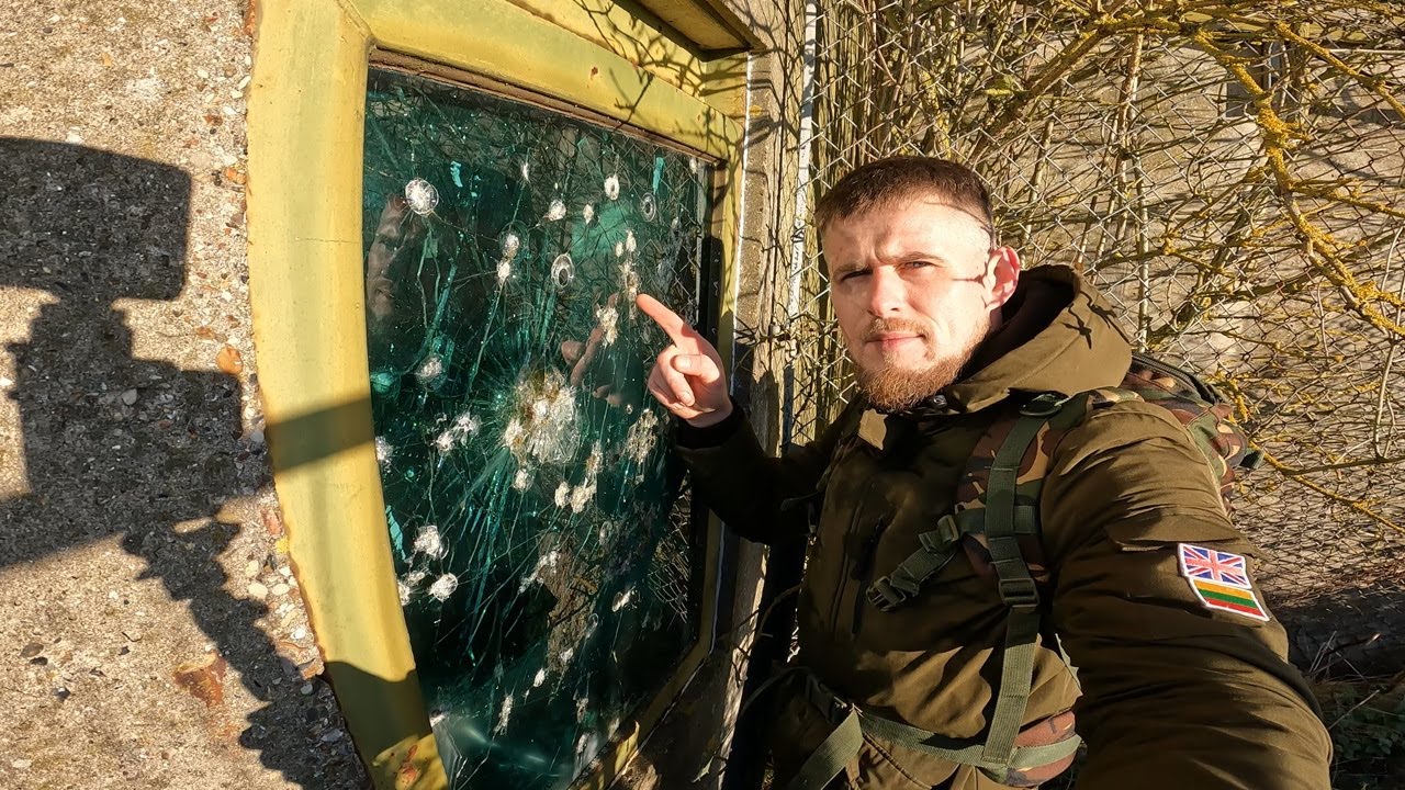 I Continued Deeper Into Abandoned RAF Woodbridge