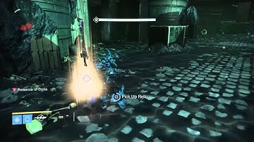 Crazy crota kill blink strike