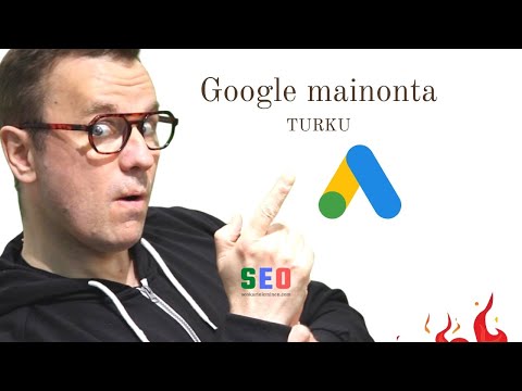 Video: Kuinka Sijoittaa Mainoksia Sivustoon Googlesta Ja Yandexistä