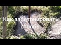 Столбы под виноградник.