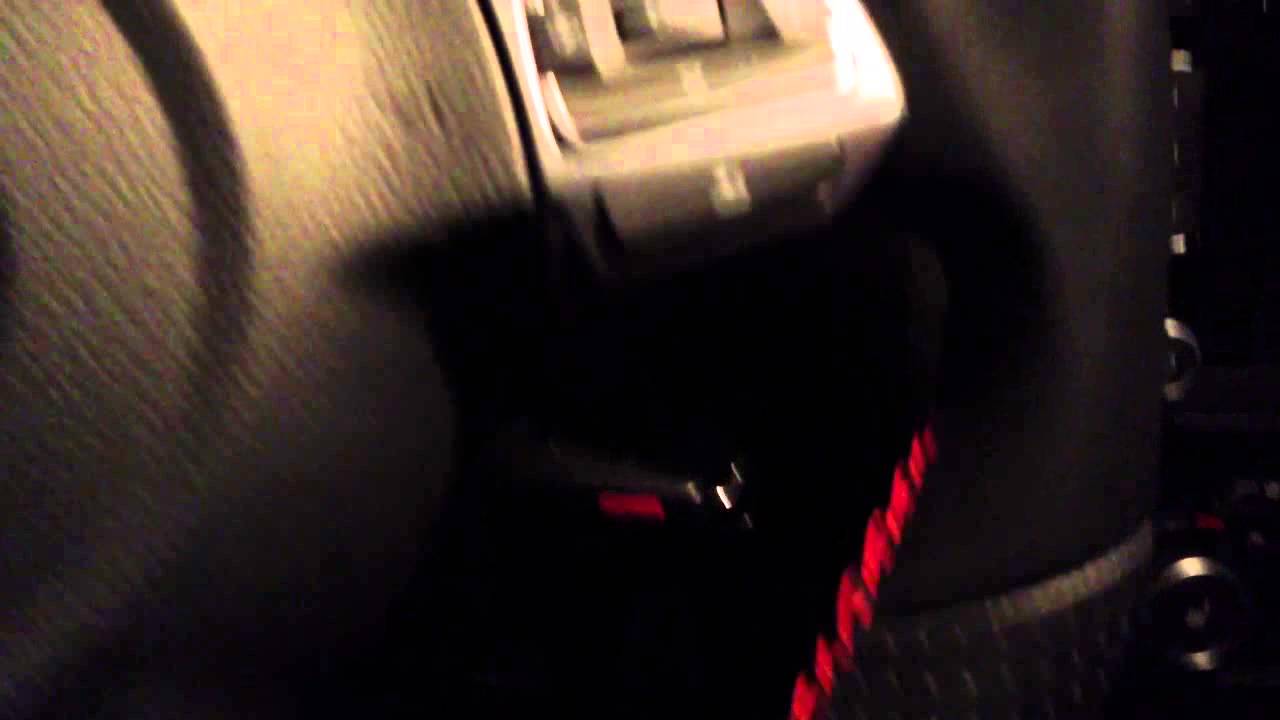 How to turn off DRL 2012 VW GLI - YouTube