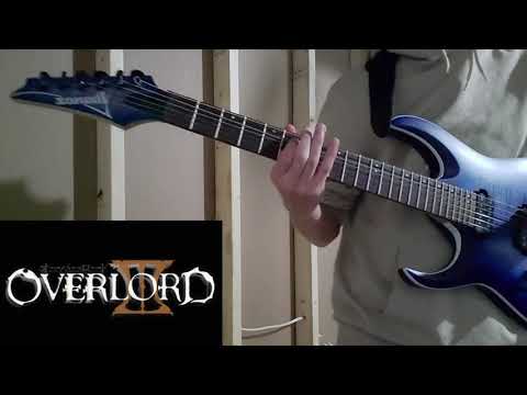 Voracity (オーバーロードIII ) OP Guitar Cover!!