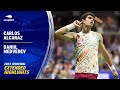 Carlos alcaraz vs daniil medvedev extended highlights  2023 us open semifinal