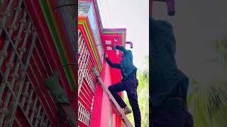 ৮টা সিসি ক্যামেরার কাজ কমপ্লিট করলাম #electrician #cctv #camera #cctvinstallation #viral