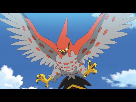 Talonflame Moveset Pokémon Talonflame All Attacks || Pokémon Moves And Attacks || # 78 ...