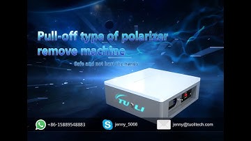 TUOLI New Arrival LCD Polarizer Remover machine for iPhone Samsung etc Smart Phone Repair
