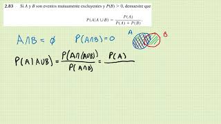 Probabilidad Condicional - Problema 83