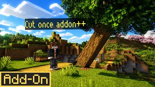 Cut once addon++ Minecraft Bedrock Trailer screenshot 3