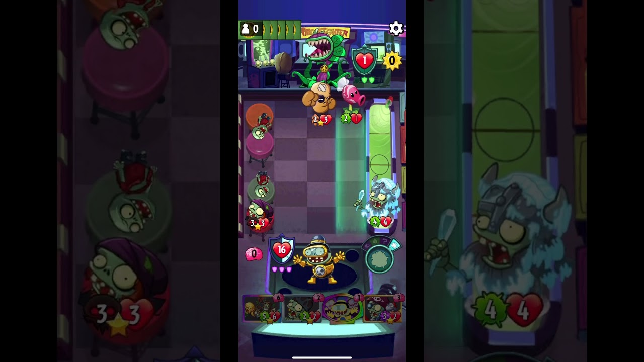 Chompzilla couldn’t stand a chance against my pirate cards 