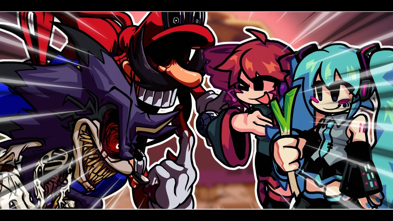 🎤 EXECUTION D-SIDES BUT  ULTRA M & DLORDX VS MIKU & TETO |  FNF COVER | FNF D-SIDES REDUX 🎤