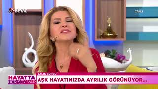 Nuray Sayarıdan Balık Burcu Yorumu 18 Aralık 2017