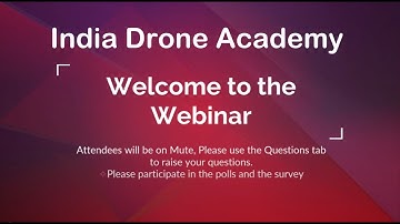 India Drone Academy : Exploring Drones in Construction & Beyond!"*