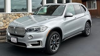2017 Bmw X5 40E Awd