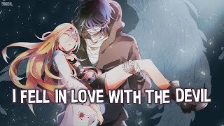 Nightcore - I Fell In Love With The Devil - (Lyrics) Resimi