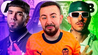 PAPI GAVI REACCIONA A '¿QUÉ CANCIÓN ELIGES? ANUEL AA VS FEID'