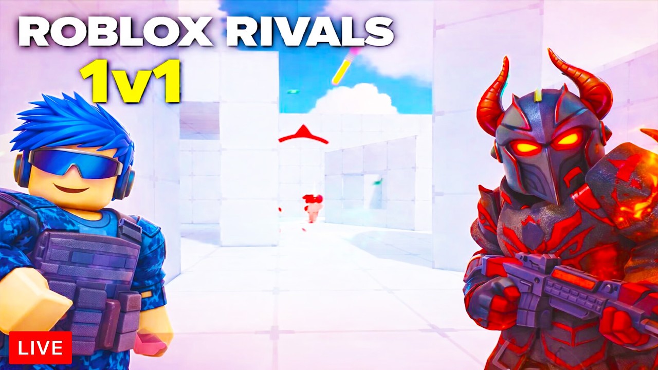 🔴Live - ROBLOX RIVALS 1v1... BUT ONLY ONE OF US LEAVES ALIVE🔴  #fh6  #roblox