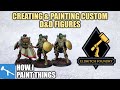 Painting dd minis from scratch easy results from the basics how i paint things