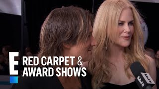Keith Urban Talks Nicole Kidman Duet at 2017 AMAs | E! Red Carpet & Award Shows