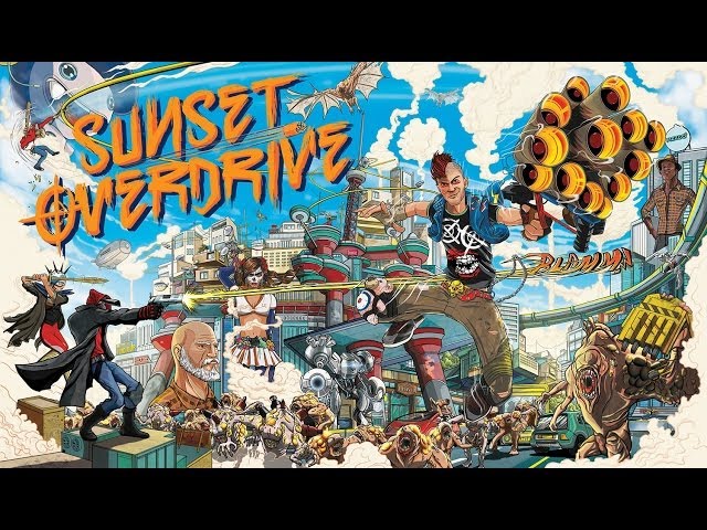 Sunset Overdrive - Cinematic Trailer 