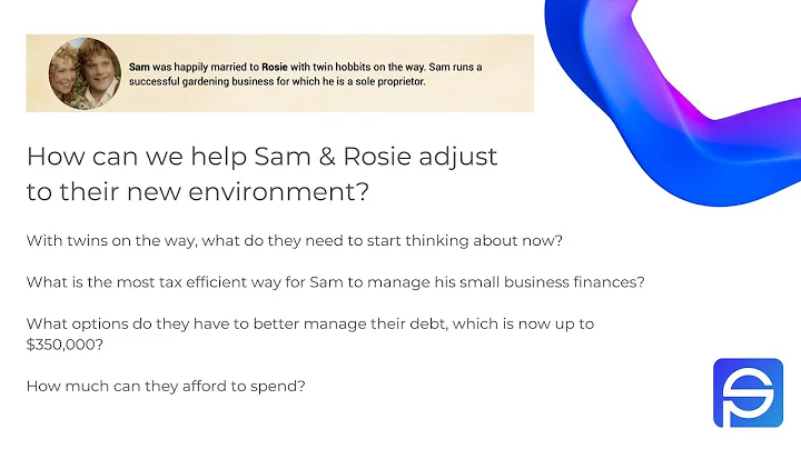 Financial Planning Webinar: 2025 IAFP Symposium Case Study | Part 1 | Creating basic projections