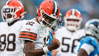 Shedeur Sanders is definitely QB1 ! Cleveland Browns vs. Carolina Panthers | 2025 Preseason Week 1