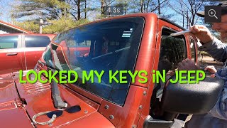 How to unlock Your Keys In your Jeep