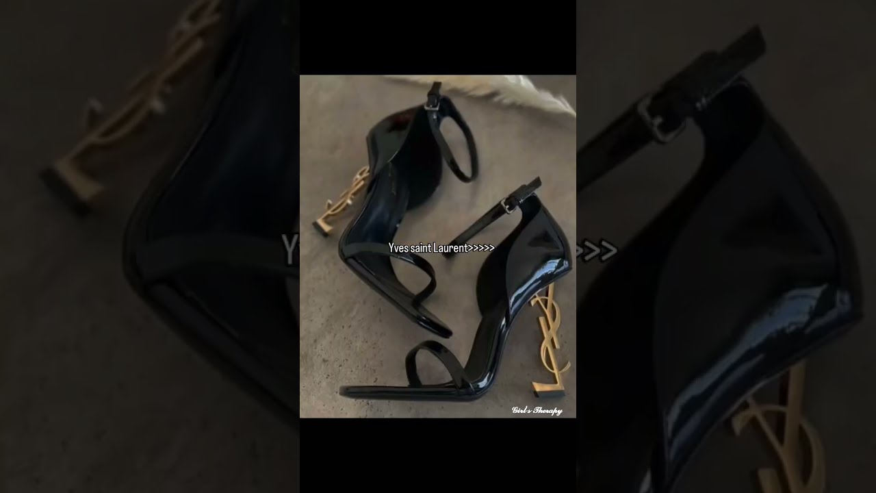 Embracing Elegance And Luxury With Yves Saint Laurent Where Fashion Meets Art Sophistication