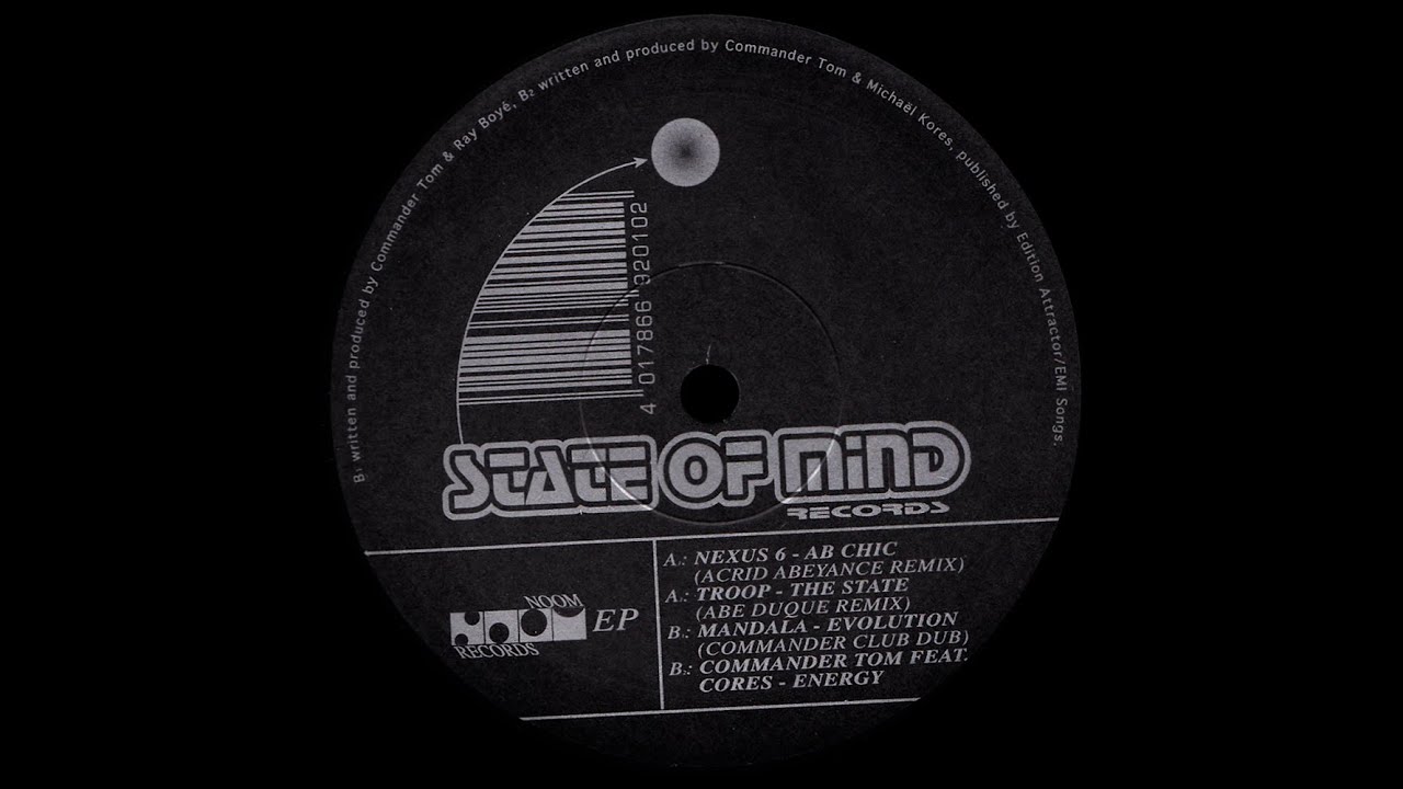 Watch Mandala - Evolution (Commander Tom Club Dub) on YouTube Watch Mandala - Evolution (Commander Tom Club Dub) on YouTube