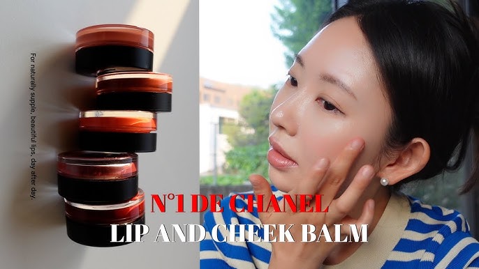 Swatch CHANEL N°1 De Lip And Cheek Balm #LivelyRosewood5 