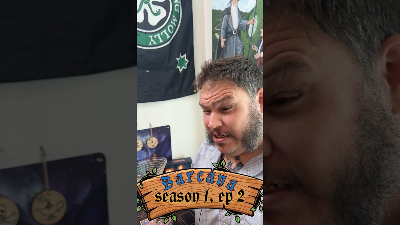 #Barcana EP.2 This was a #spicy boi! #mtg #magicthegathering #drinkinggame #tcg #drinkinggame