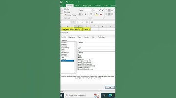 Hide Number Formats in Excel | Quick Excel Tips #Shorts #exceltips #ExcelTricks #exceltech