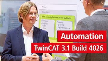 TwinCAT 3.1 Build 4026 Was ist neu?