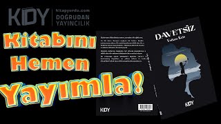 Kdy Ki̇tap Basimi - Kdy Doğrudan Yayincilik - Kapak Tasarimi Barkod Ve Mi̇zanpaj Eği̇ti̇mi̇