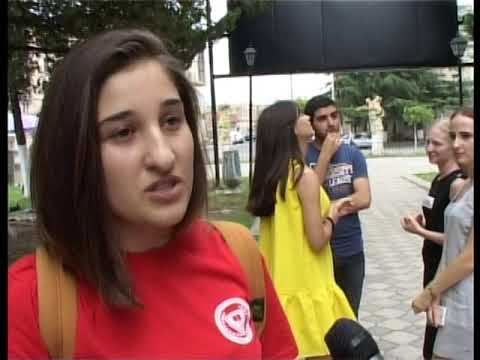 დროება 5.09.2017  100 %-იანი გრანტი 5-მა სამტრედიელმა პირველკურსელმა მოიპოვა