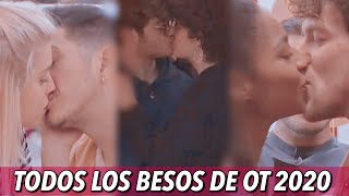 Video thumbnail of "Todos los besos de OT 2020"