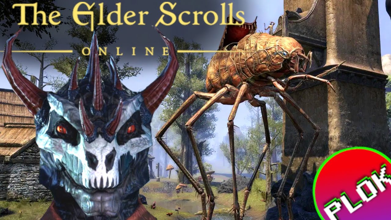 Trying Elder Scroll Online For The FIRST TIME in 2023! #ESO - YouTube