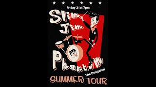 Slim Jim Phantom Trio (w/s from The Best Bad Influence | The Bungalow, Paisley | 22/07/2023