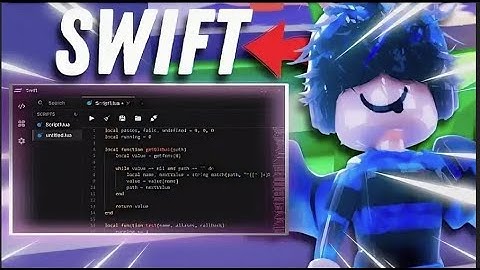 Roblox Executor SWIFT   No Key Overpowered Web Exploit Working 100% UNC