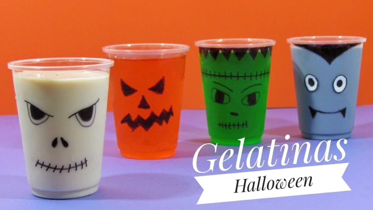 gelatin idea | HALLOWEEN | EL COCINA - YouTube