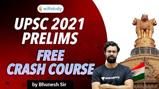 UPSC 2021 Prelims | Free Crash Course | Complete Information by Bhunesh  Sharma - YouTube