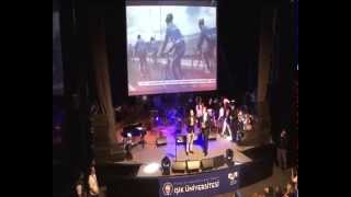 Işik Üni̇versi̇tesi̇nden Erman Yapana Ödül