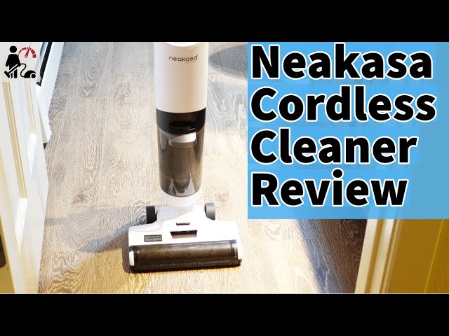 Neakasa PowerScrub II Wet Dry Vacuum Cordless Floor Cleaner