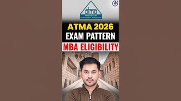 ATMA Exam 2026 | Easiest MBA Entrance? | Pattern & Marking Scheme Explained #ATMA2026 #mba2025